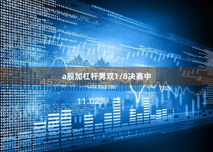 a股加杠杆　　男双1/8决赛中