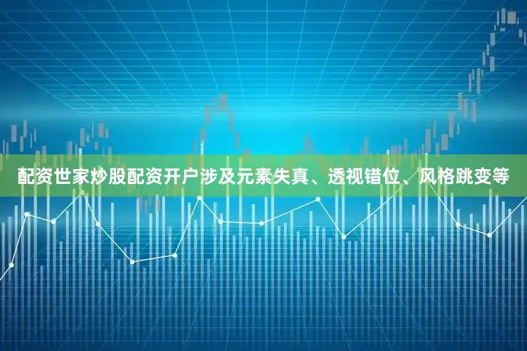 配资世家炒股配资开户涉及元素失真、透视错位、风格跳变等