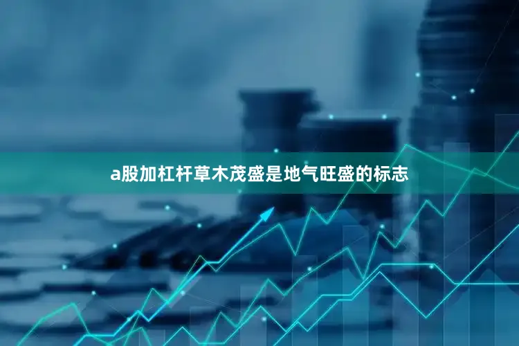 a股加杠杆草木茂盛是地气旺盛的标志