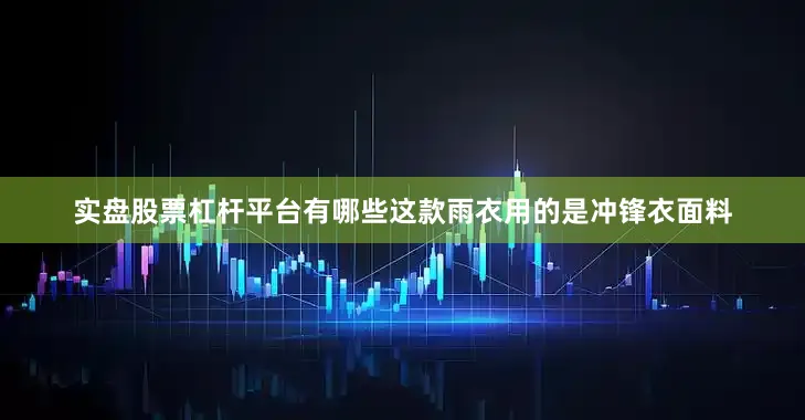 实盘股票杠杆平台有哪些这款雨衣用的是冲锋衣面料