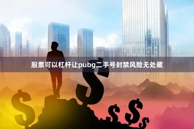 股票可以杠杆让pubg二手号封禁风险无处藏